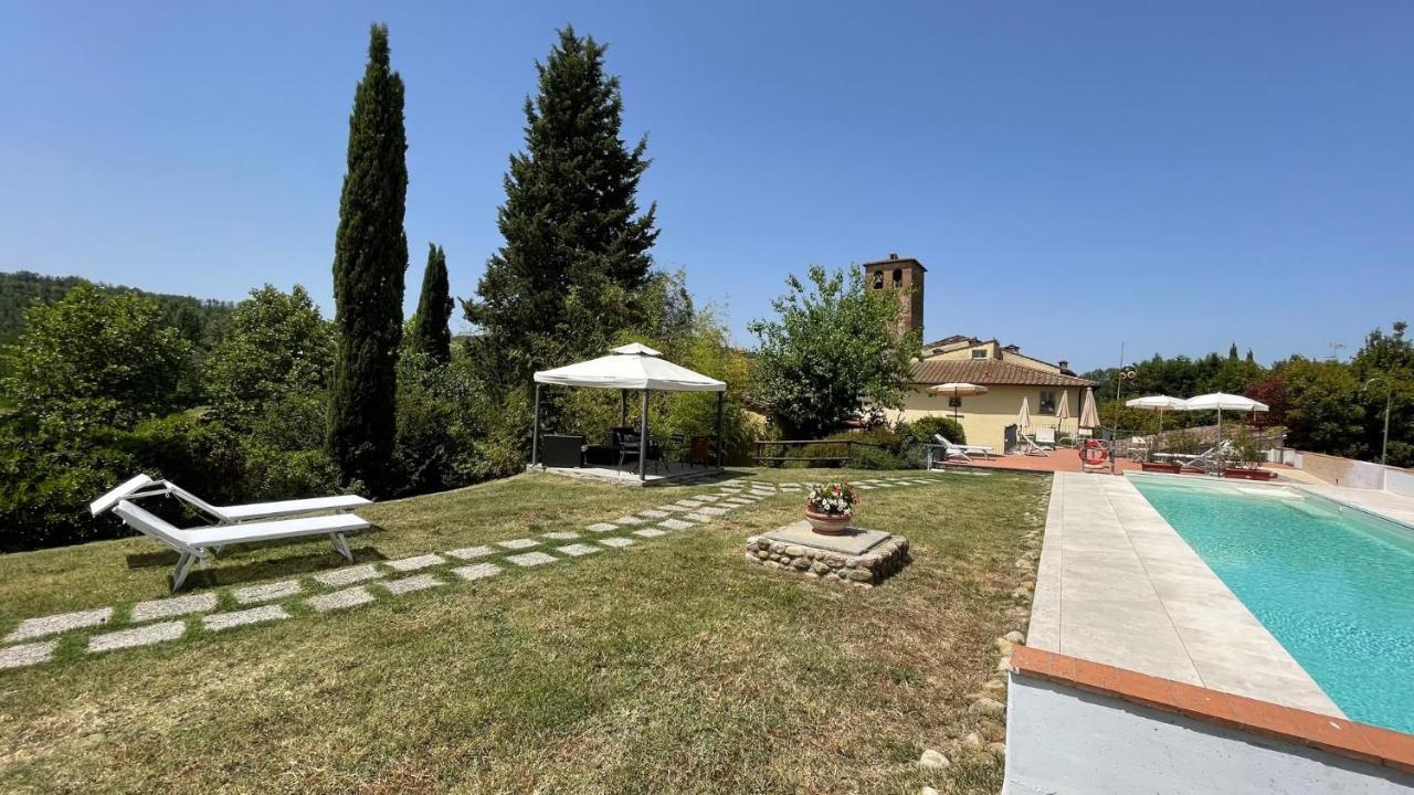 Borgo Sant'Ippolito Country Hotel Ginestra Fiorentina Eksteriør bilde