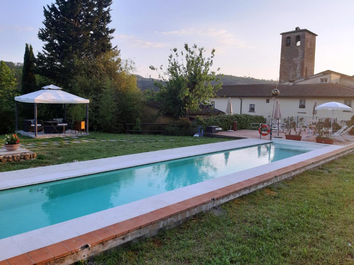 Borgo Sant'Ippolito Country Hotel Ginestra Fiorentina Eksteriør bilde