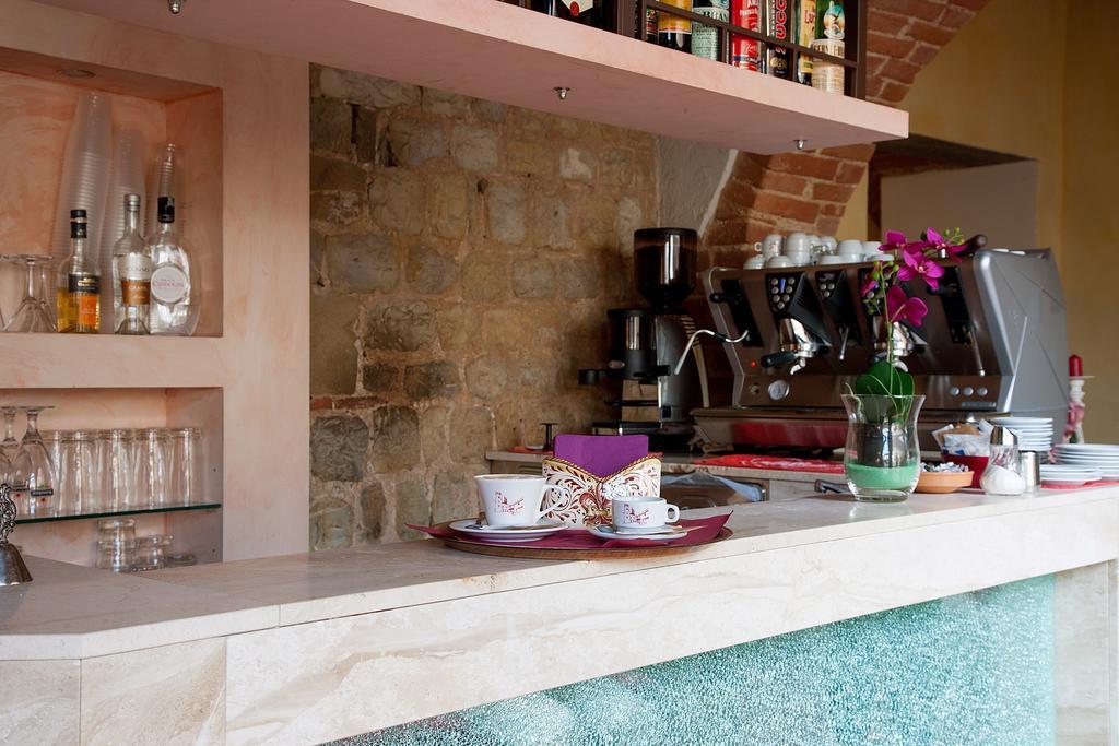 Borgo Sant'Ippolito Country Hotel Ginestra Fiorentina Eksteriør bilde