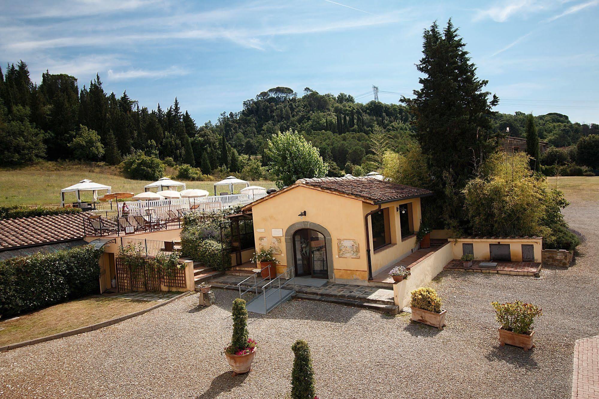 Borgo Sant'Ippolito Country Hotel Ginestra Fiorentina Eksteriør bilde