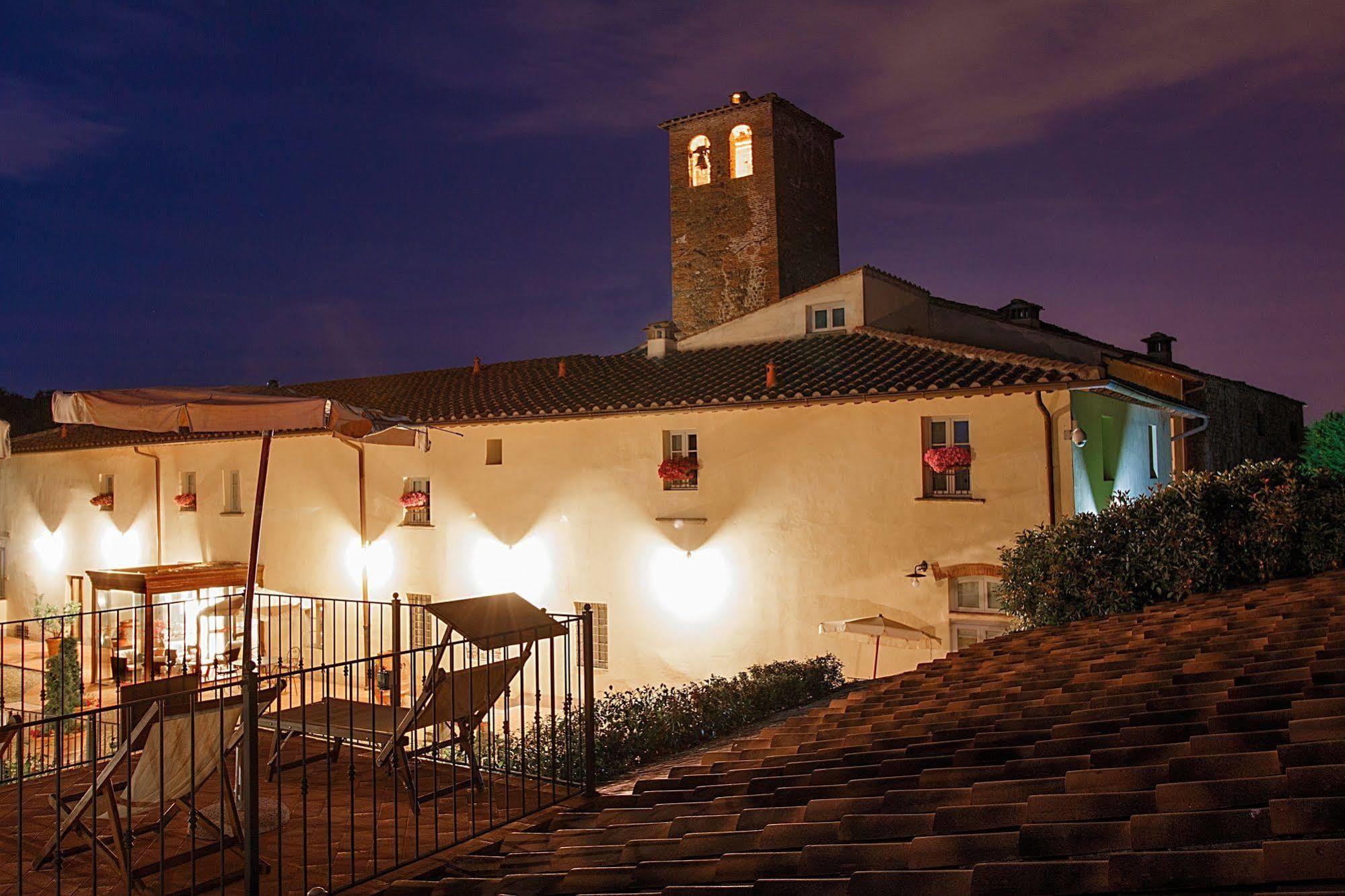 Borgo Sant'Ippolito Country Hotel Ginestra Fiorentina Eksteriør bilde