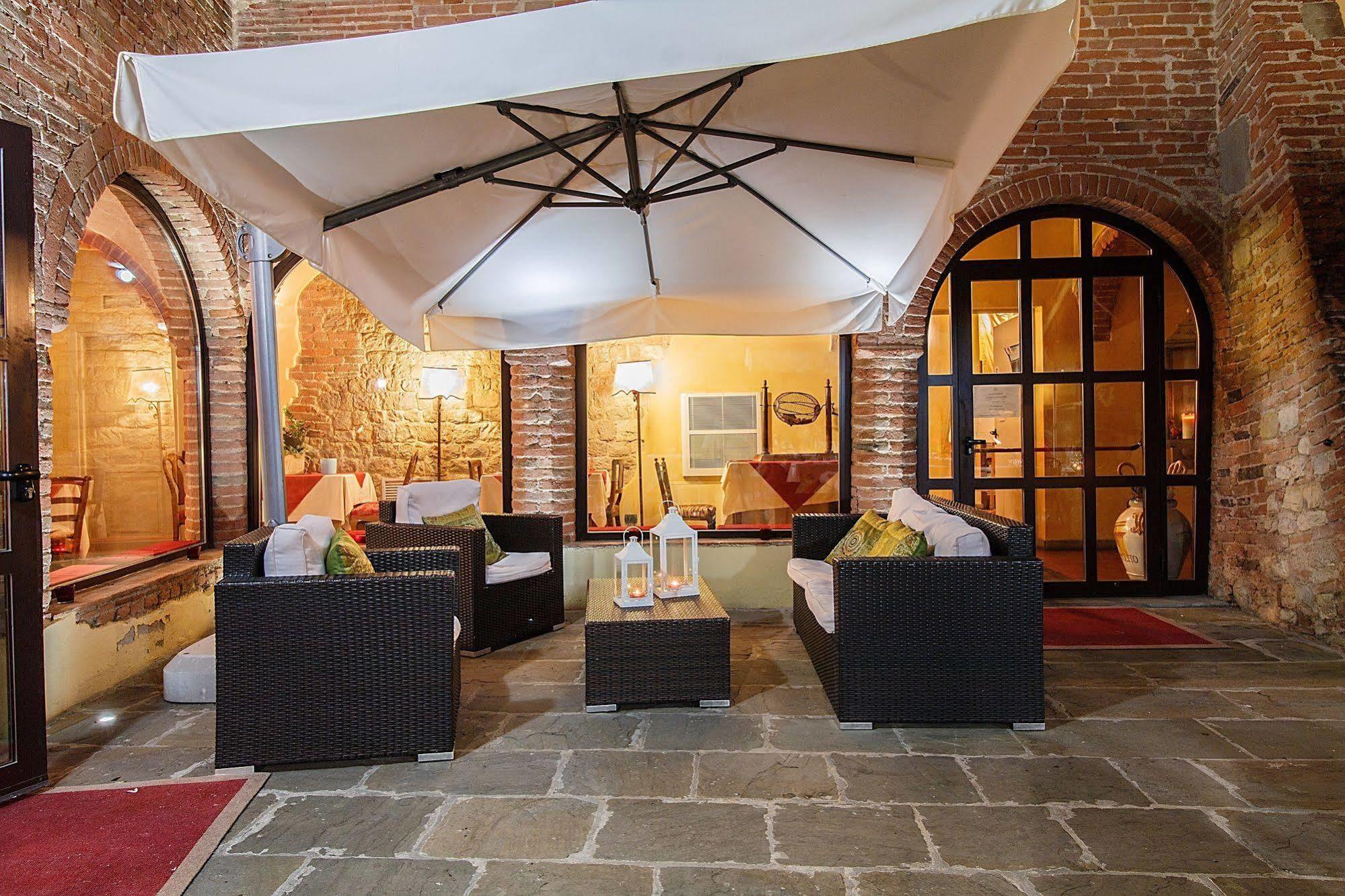 Borgo Sant'Ippolito Country Hotel Ginestra Fiorentina Eksteriør bilde