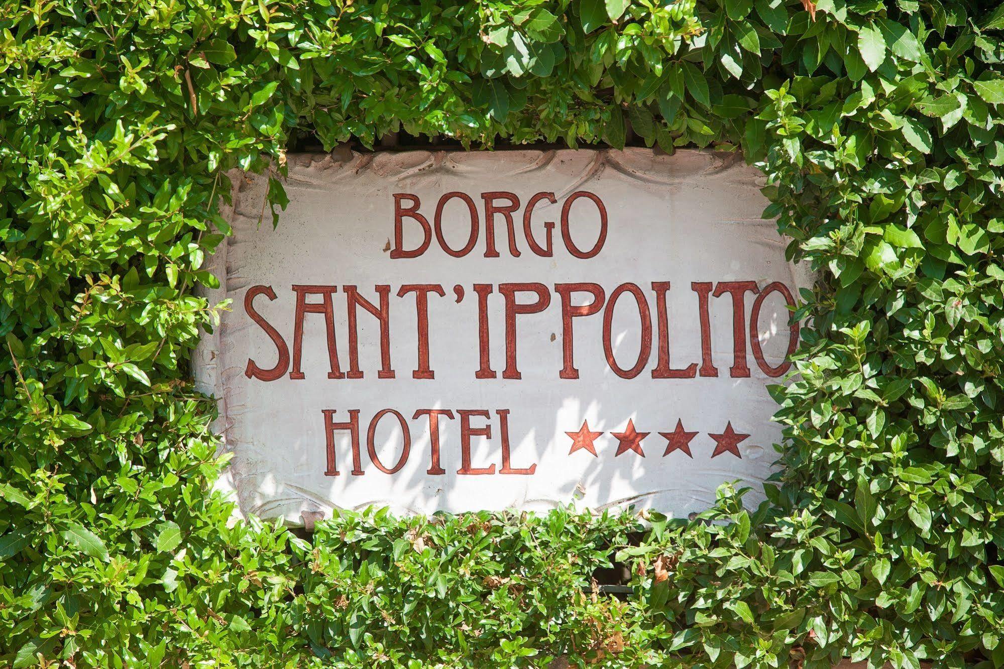 Borgo Sant'Ippolito Country Hotel Ginestra Fiorentina Eksteriør bilde
