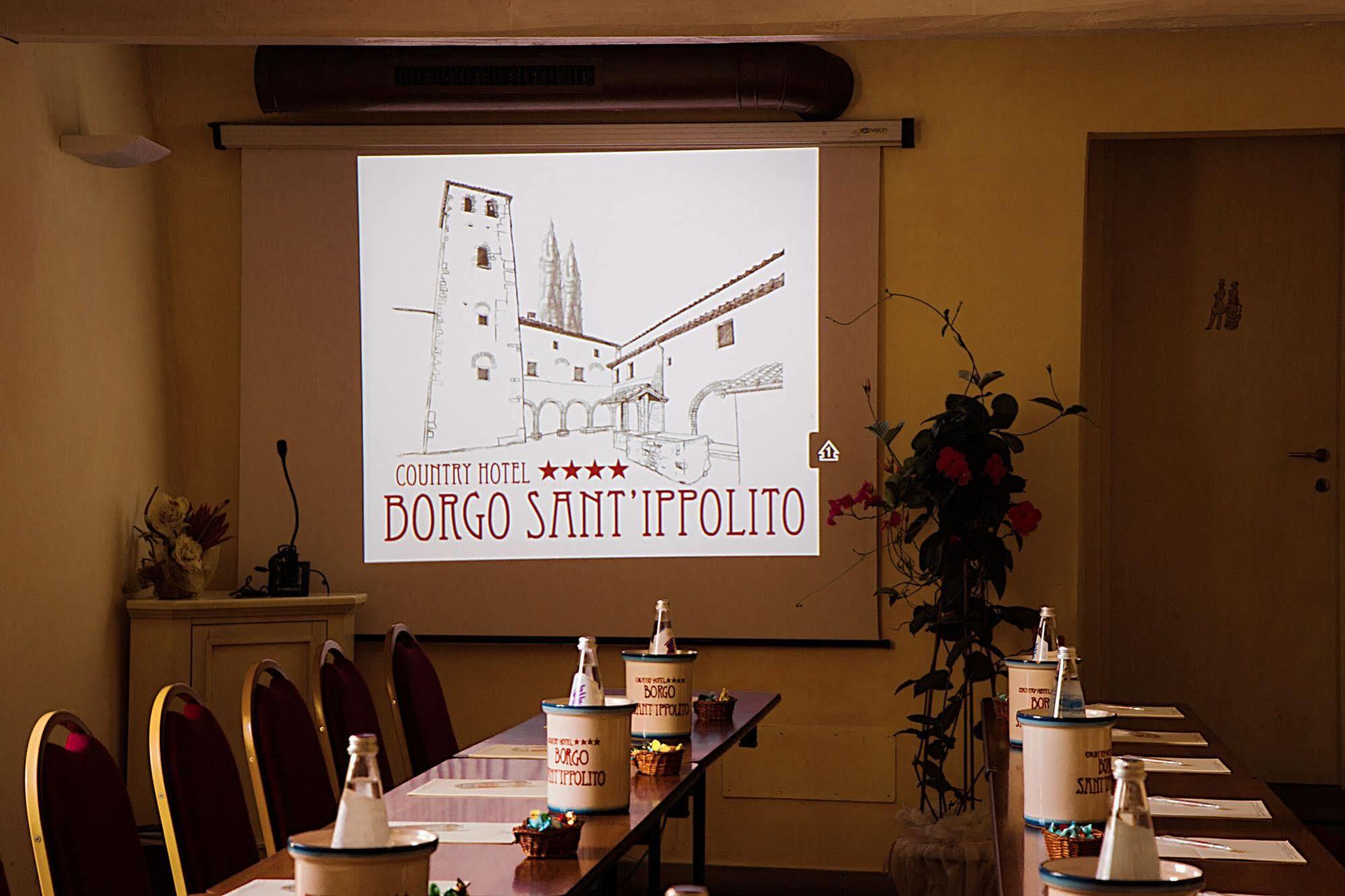 Borgo Sant'Ippolito Country Hotel Ginestra Fiorentina Eksteriør bilde