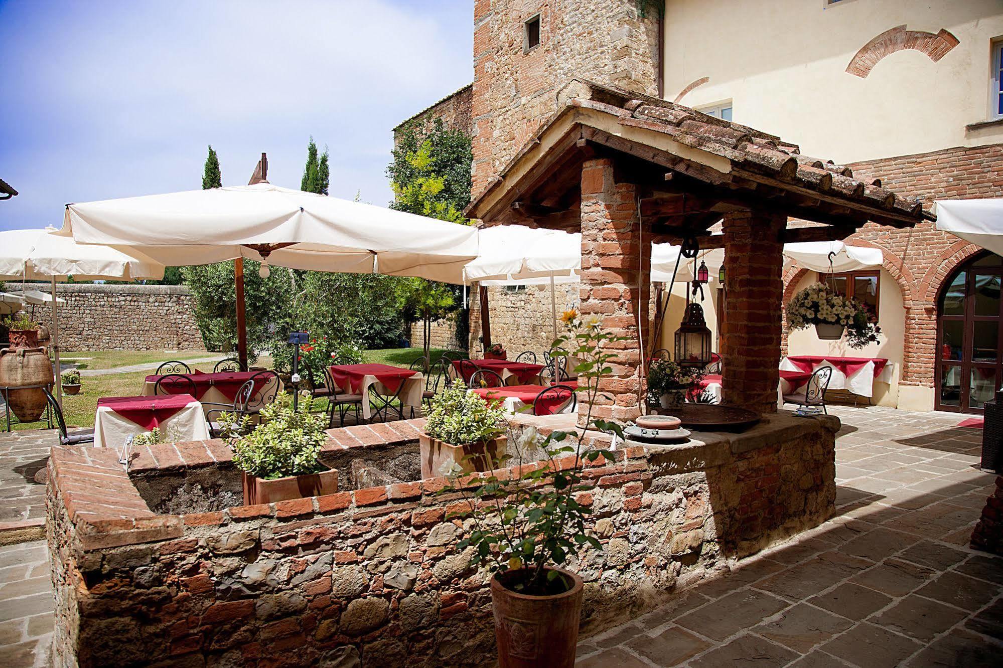 Borgo Sant'Ippolito Country Hotel Ginestra Fiorentina Eksteriør bilde