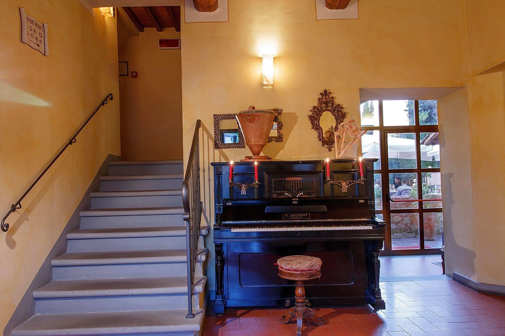 Borgo Sant'Ippolito Country Hotel Ginestra Fiorentina Eksteriør bilde