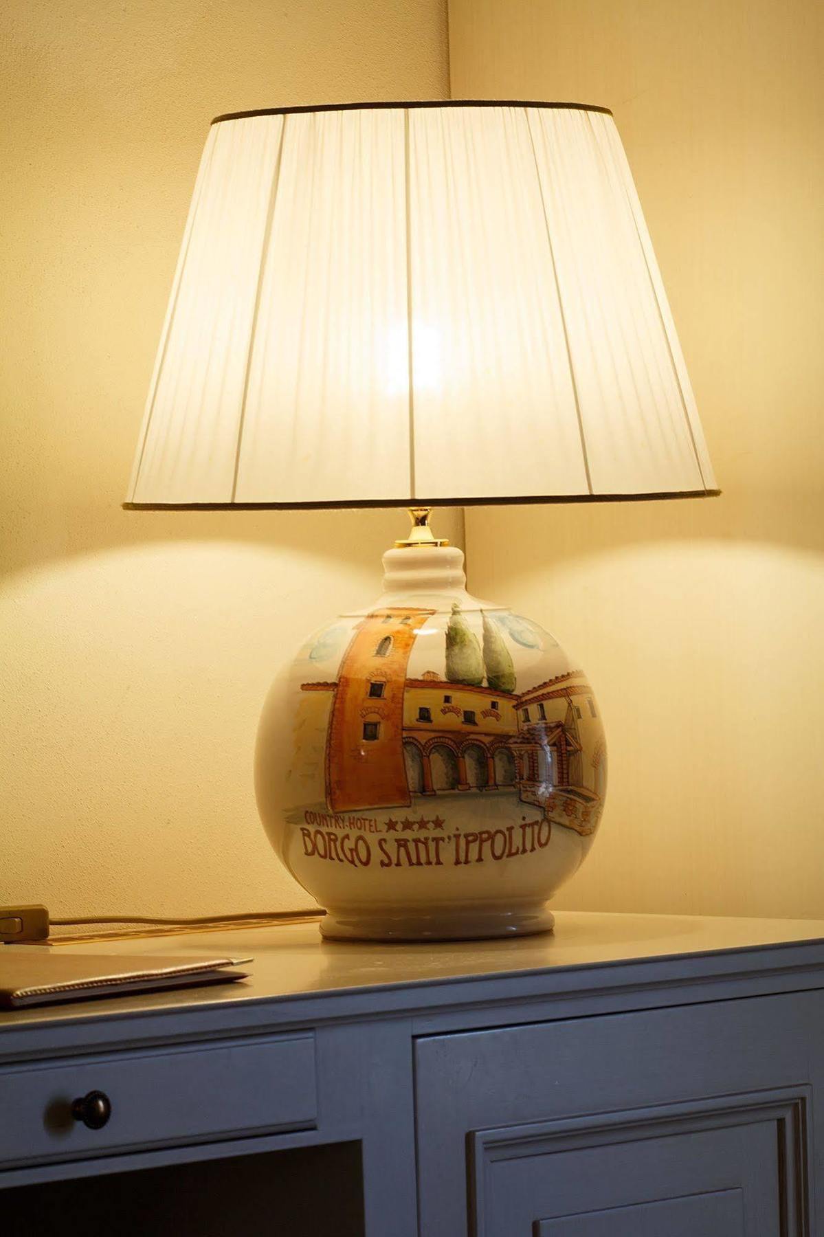Borgo Sant'Ippolito Country Hotel Ginestra Fiorentina Eksteriør bilde